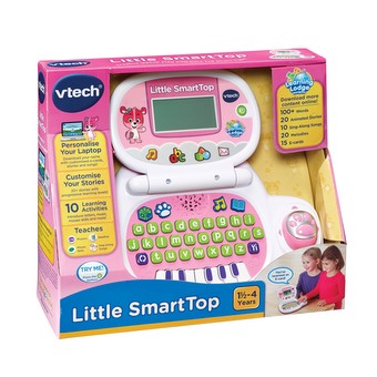 VTech Little SmartTop Pink - VTech Toys Australia